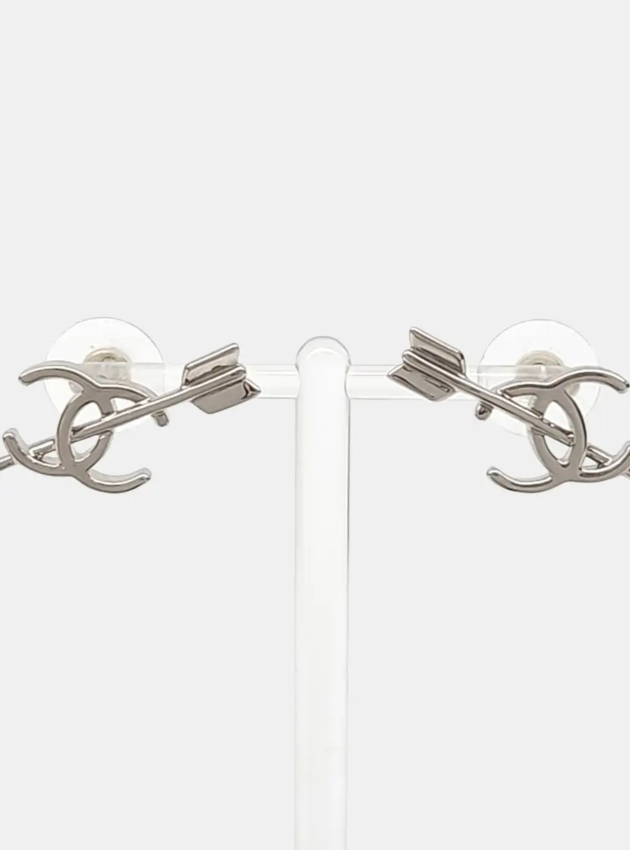Chanel Metal Earrings