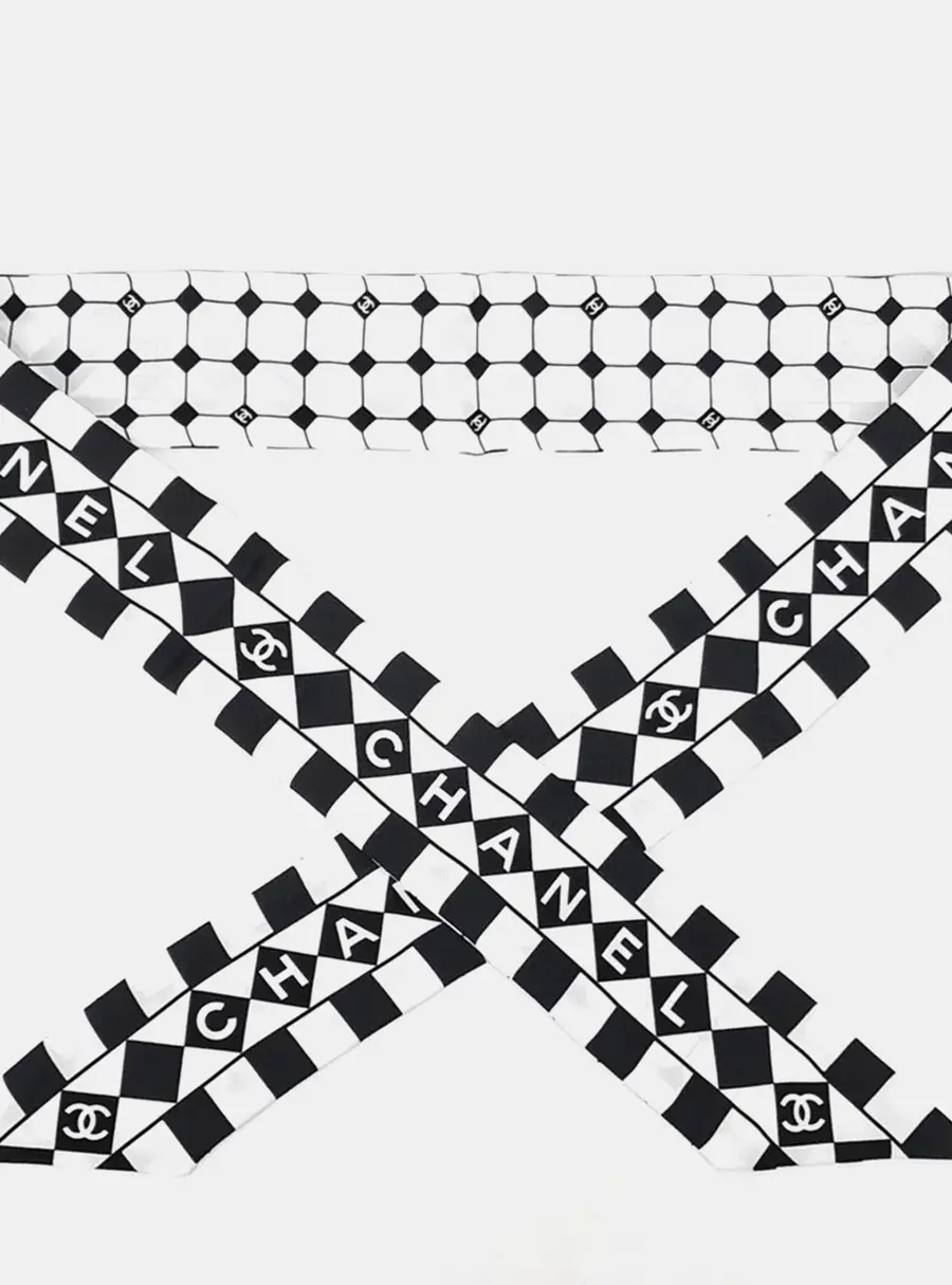 Chanel Twilly Silk Scarf
