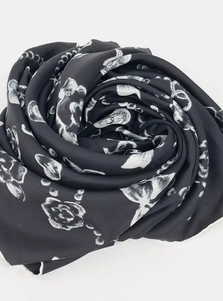 Chanel Silk Scarf