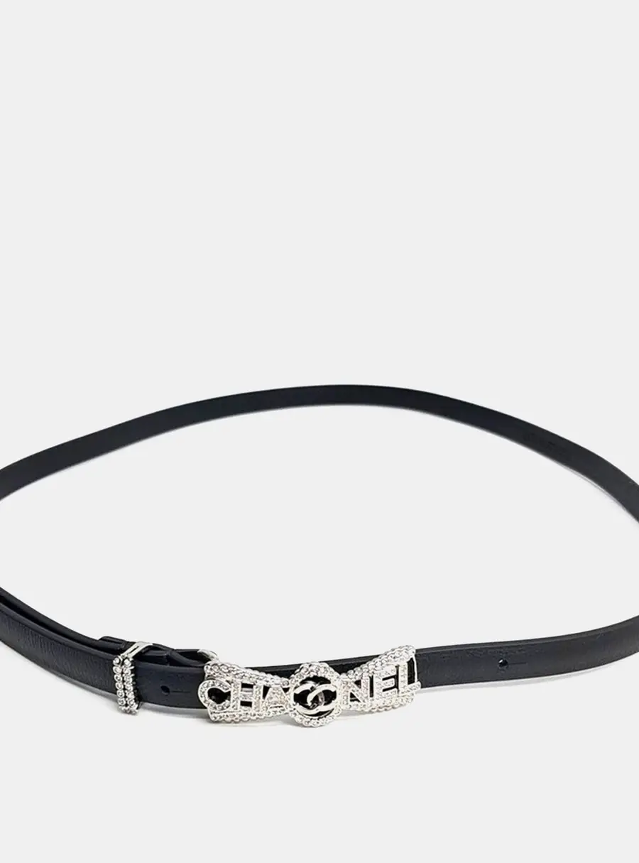 Chanel Ribbon Logo Belt AA8576
