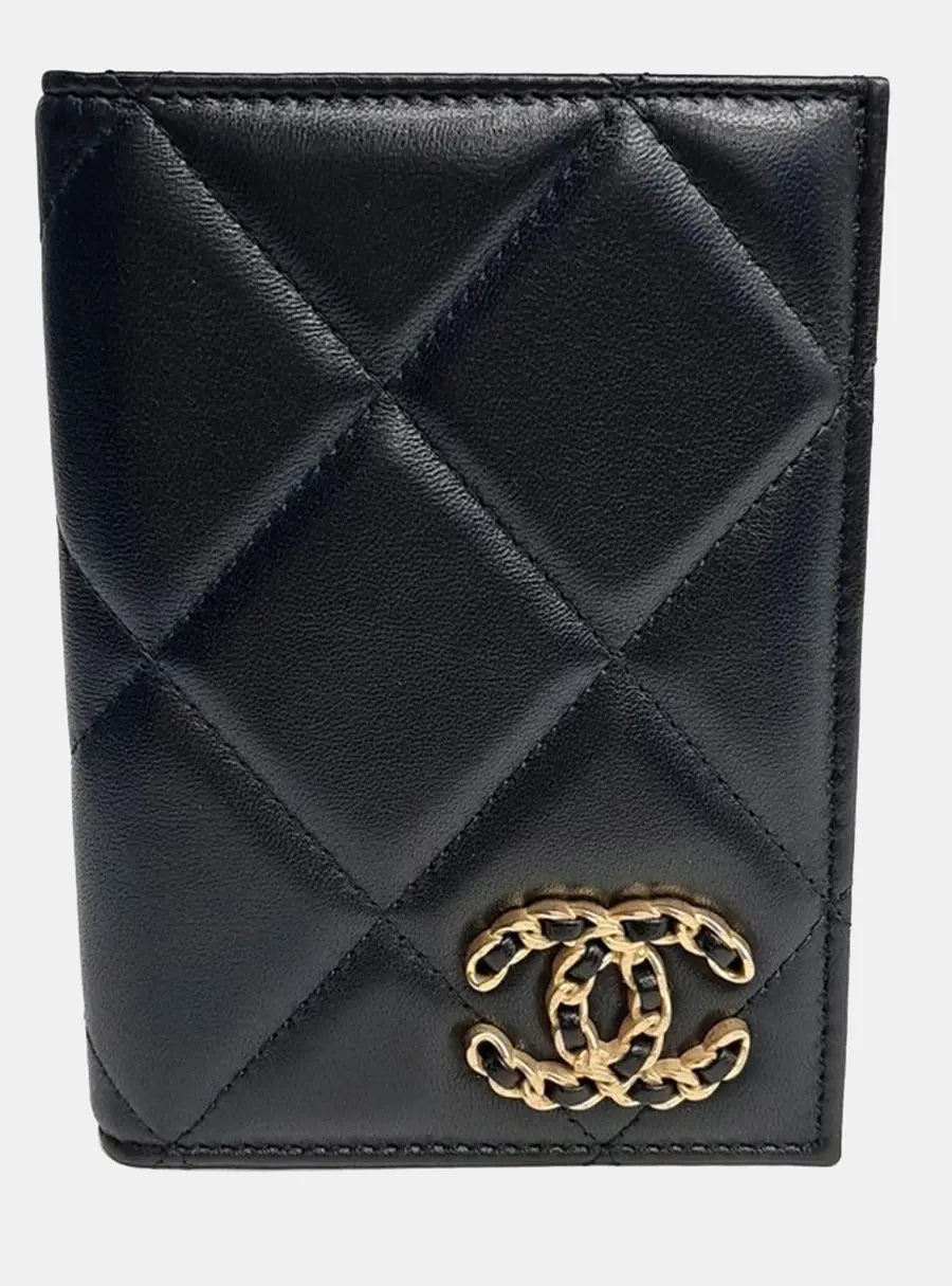 Chanel 19 Passport Wallet AP3363