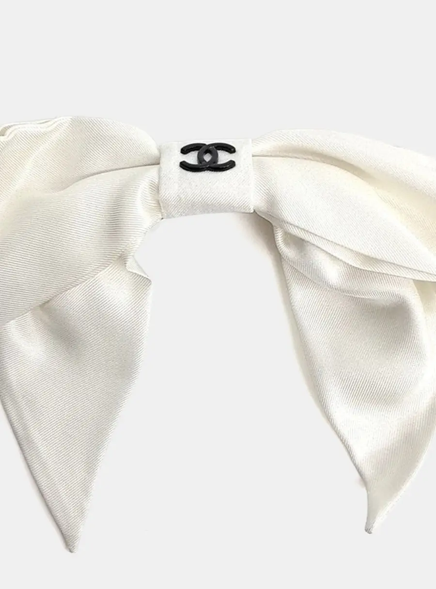 Chanel Ribbon Hairpin AA9854