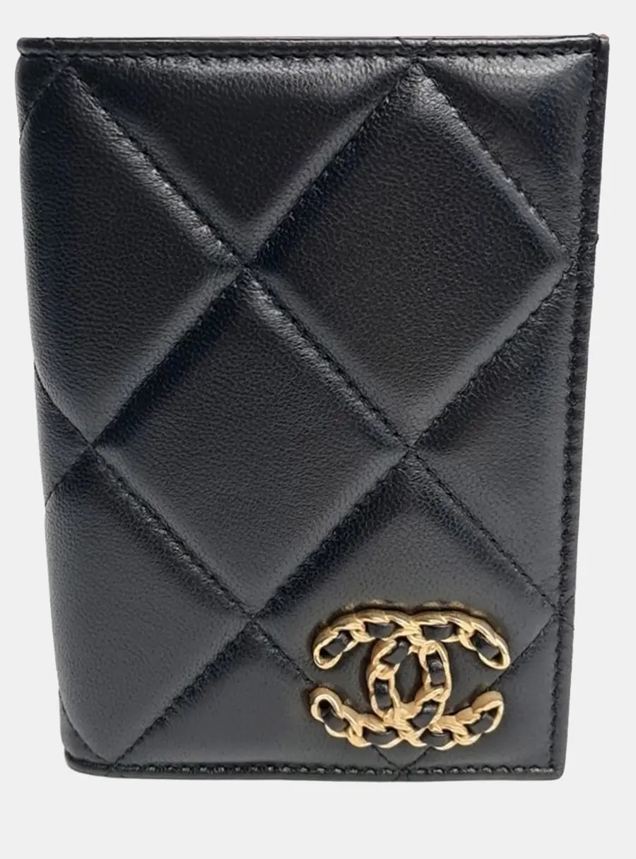 Chanel 19 Passport Wallet AP3363
