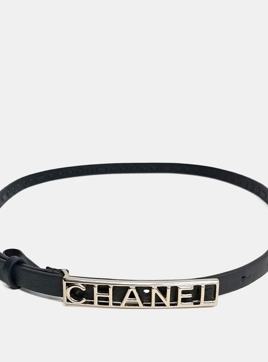 Chanel Chain-Decorated Belt