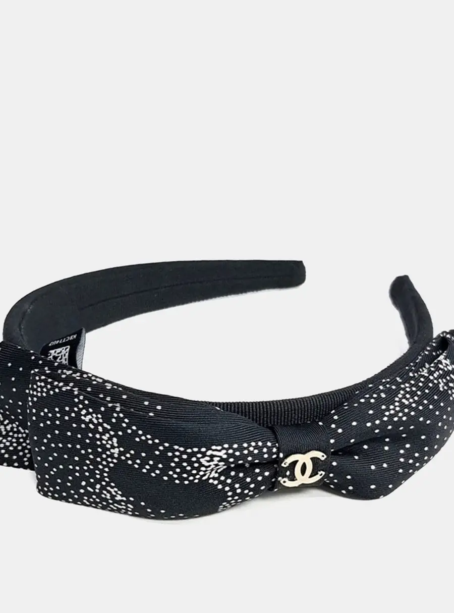 Chanel Ribbon Hairband