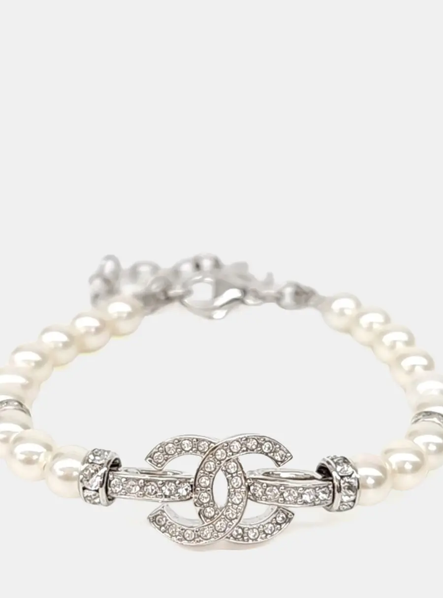 Chanel pearl bracelet