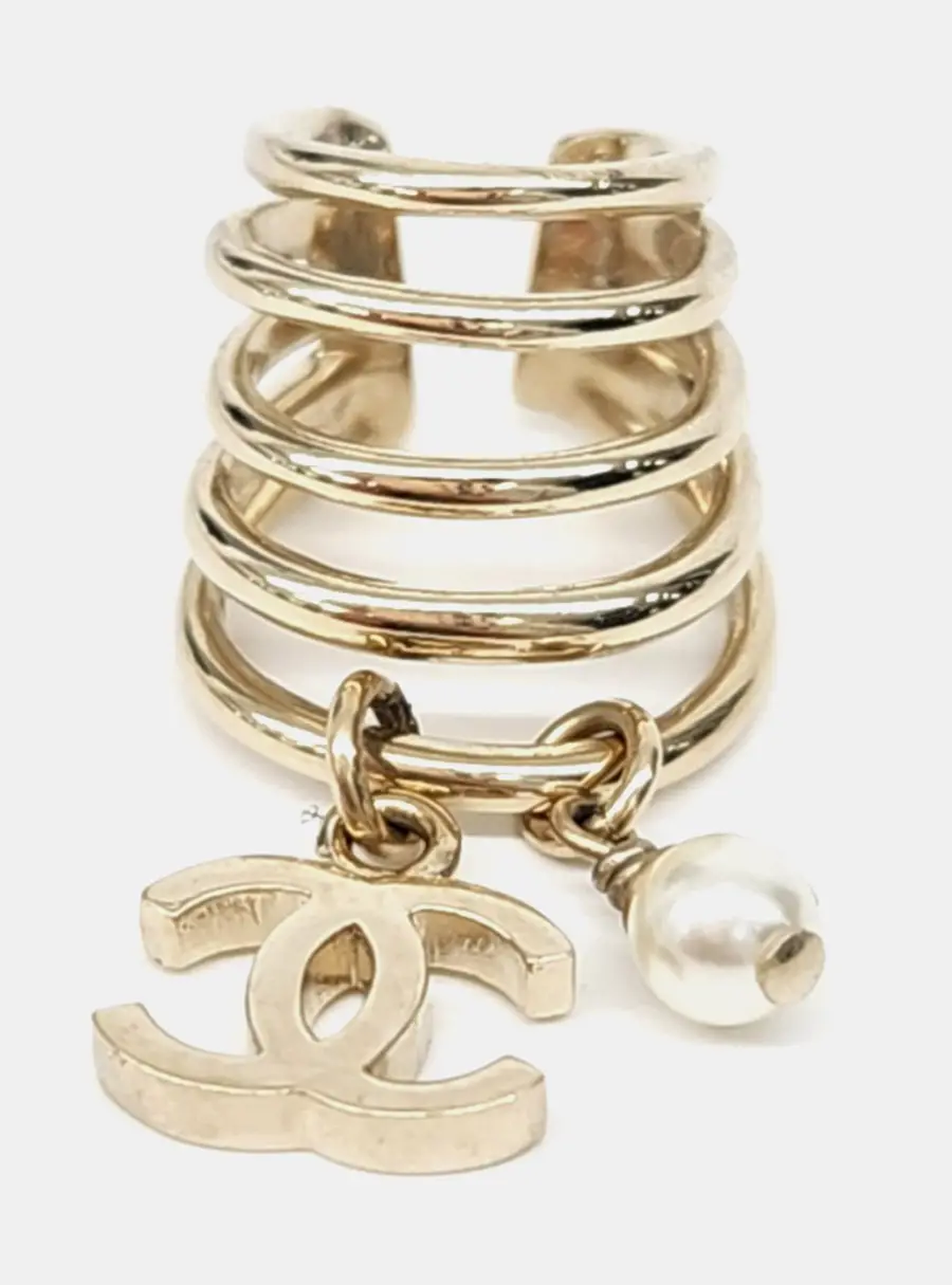 Chanel ear cuff