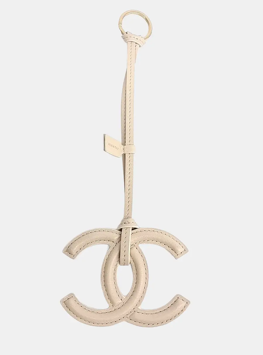 Chanel bag charm