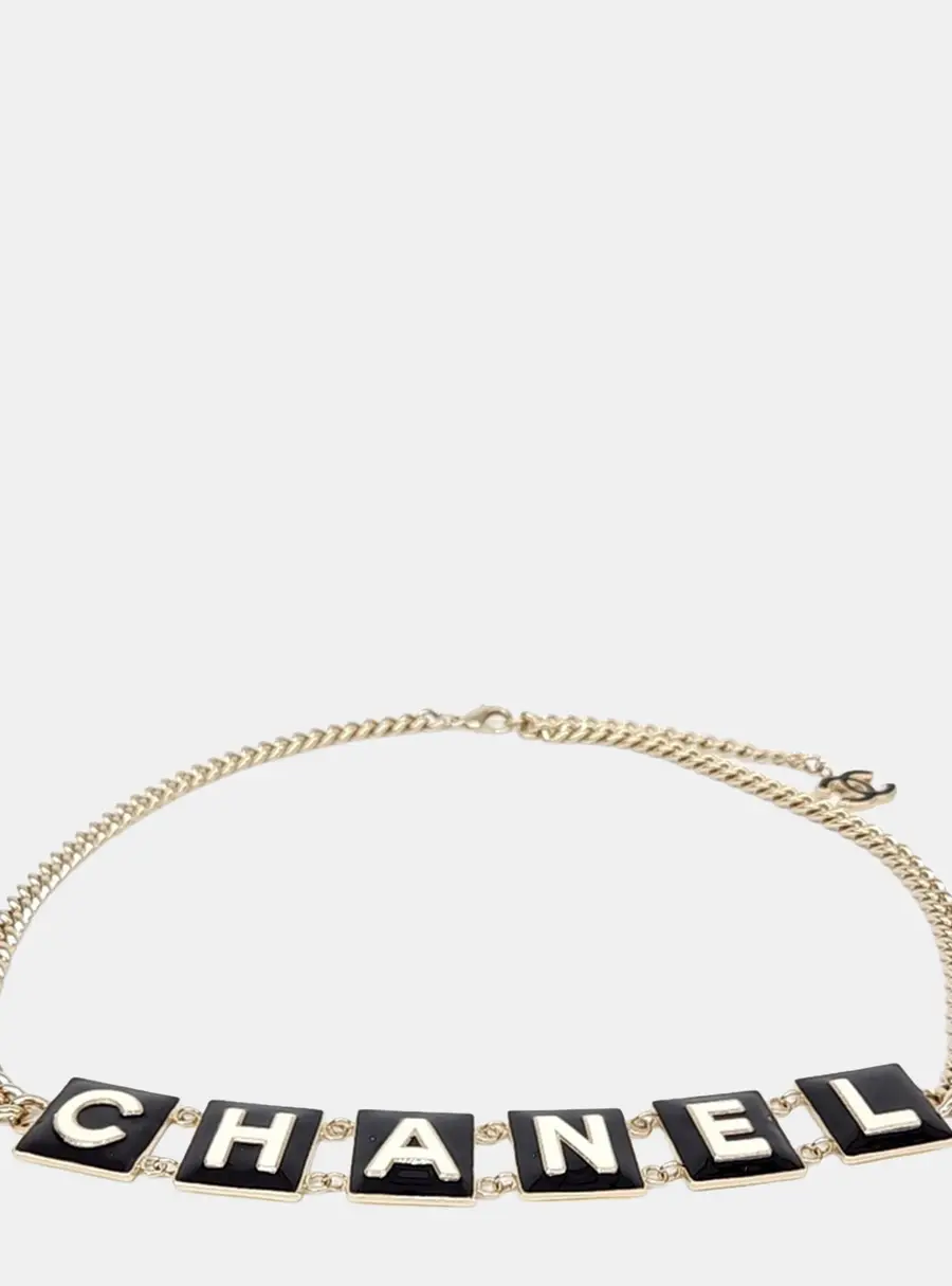 Chanel Chain Belt