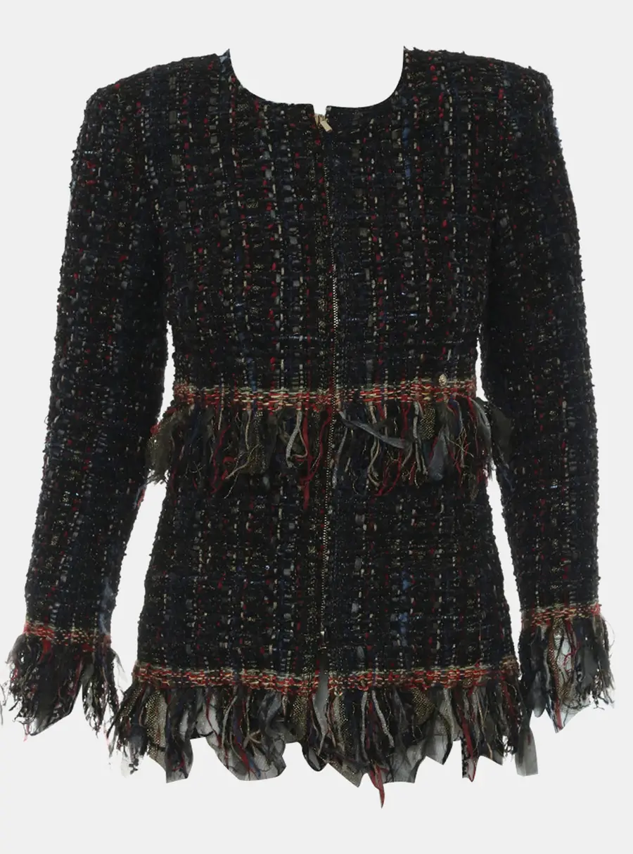 Chanel Cosmopolite Tweed Jacket