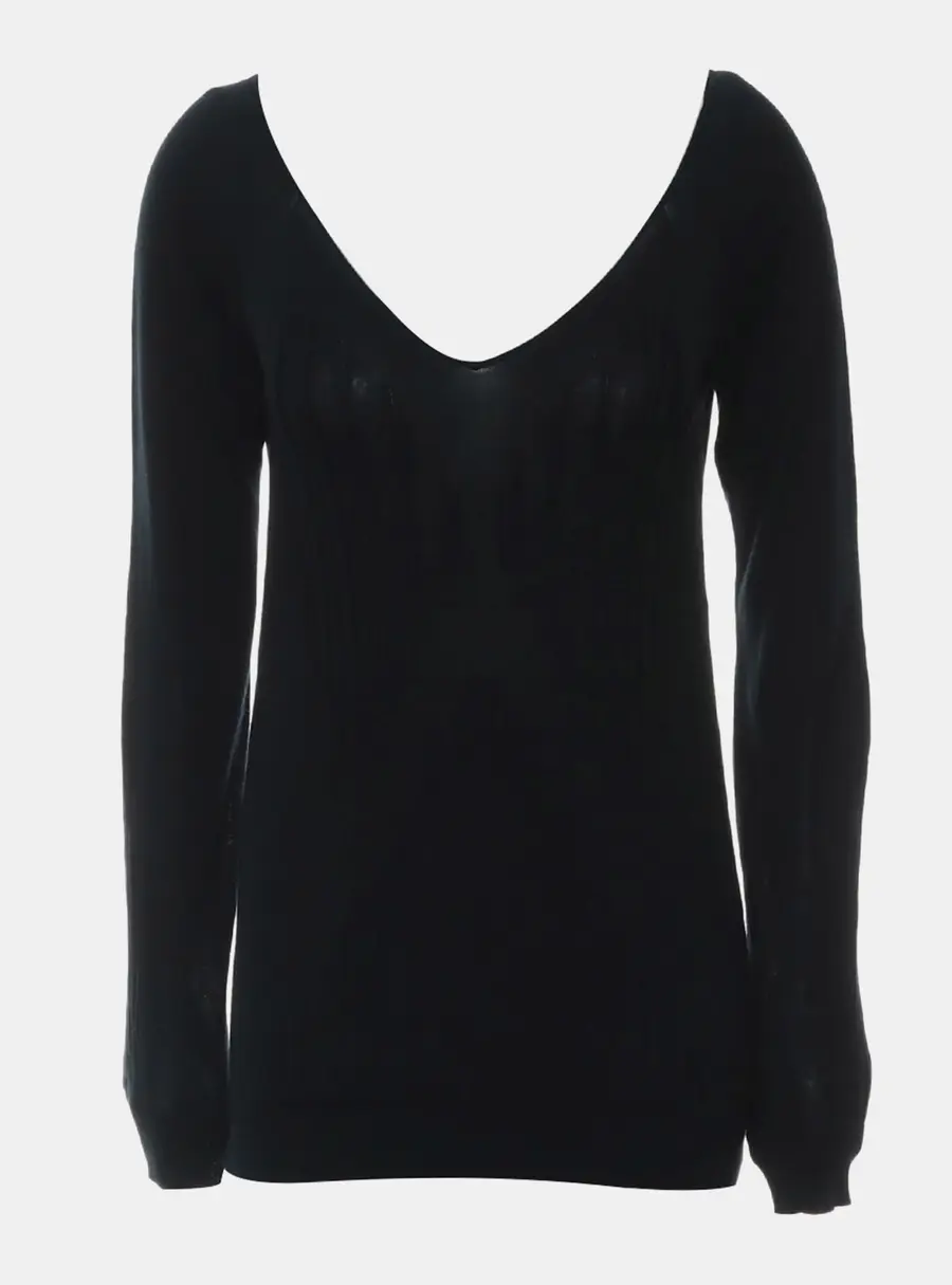 Chanel Long Sleeve Knitted Top