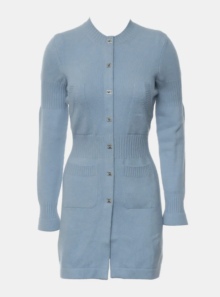Chanel CC Turlock Cardigan Dress