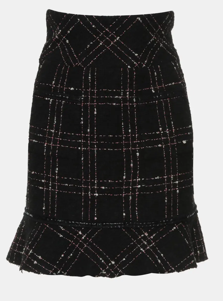 Chanel Tweed Skirt