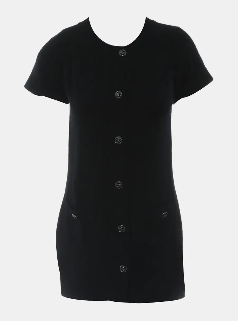 Chanel Knitted Mini Dress FR 38