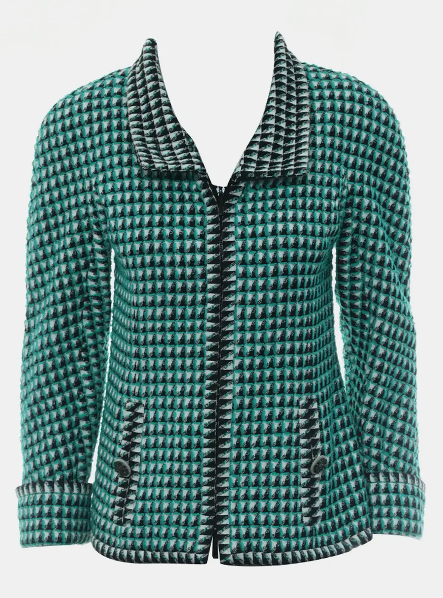 Chanel 2016 Tweed Jacket