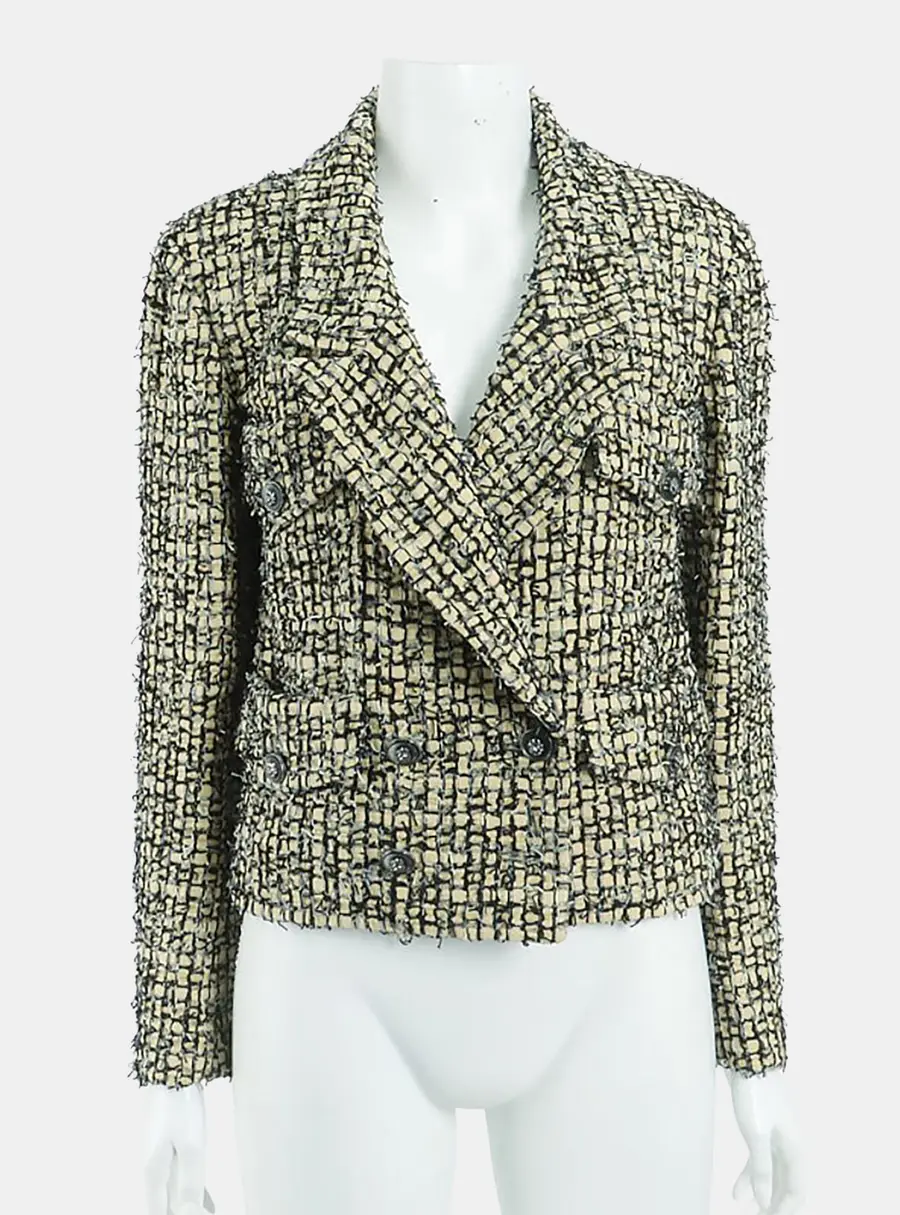 Chanel Multicolor tweed jacket FR 36