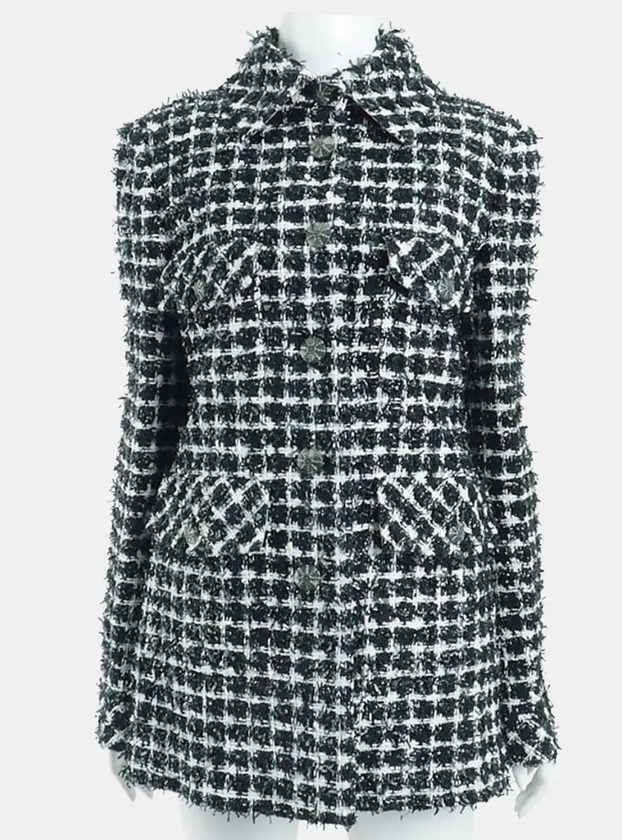 Chanel tweed jacket FR 40
