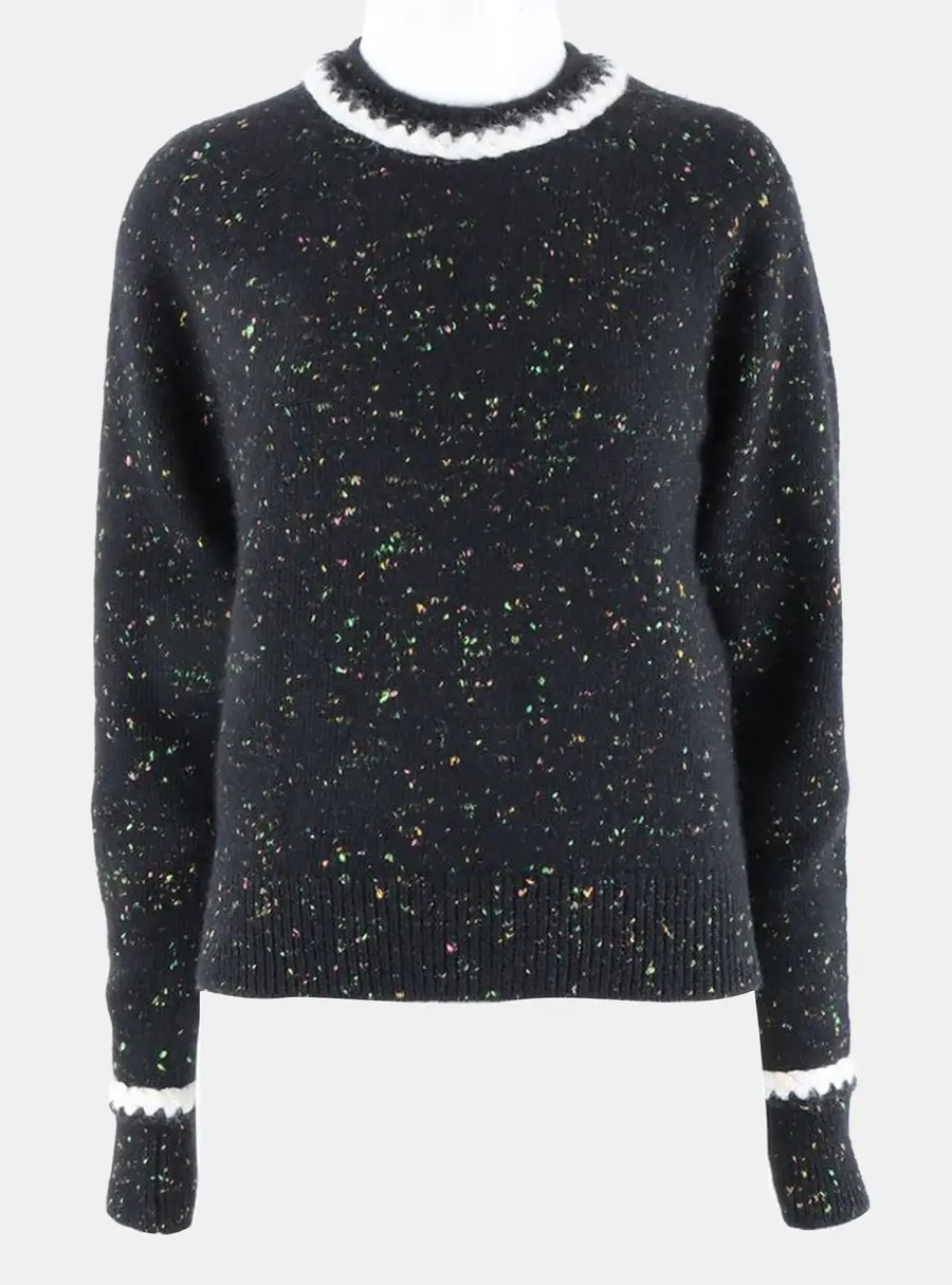 Chanel long-sleeved knit FR 36