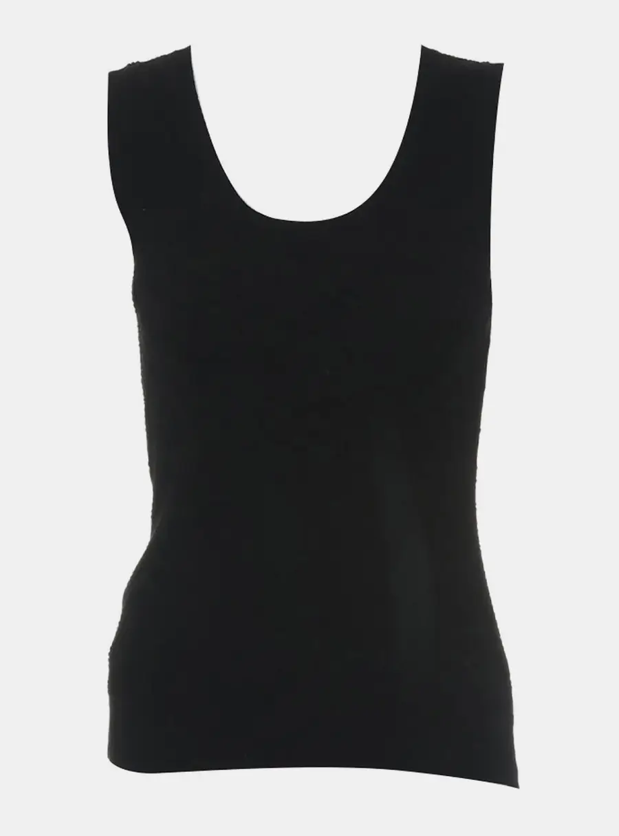 Chanel Cotton Textured Tank Top