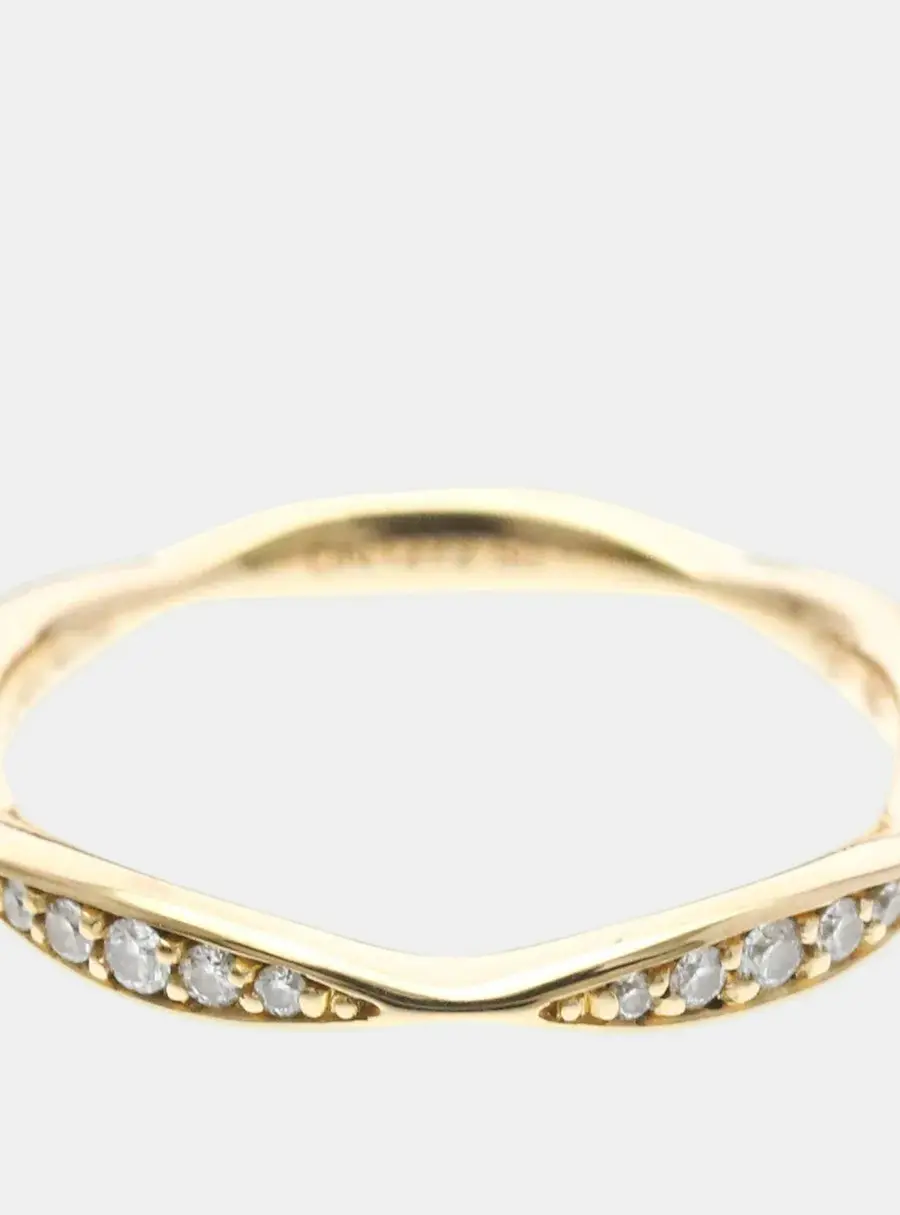 Chanel Camellia 18k Pink Gold Ring