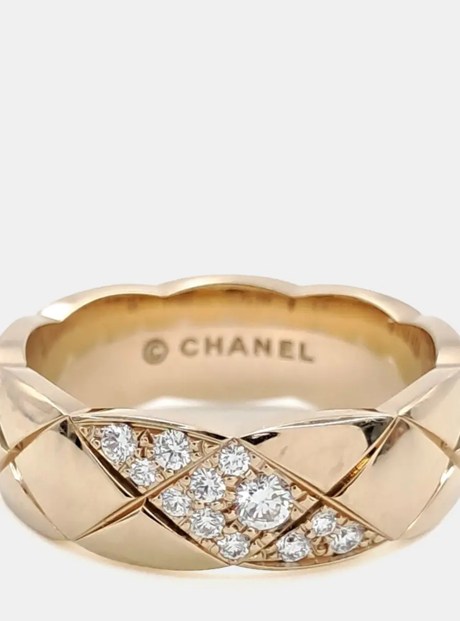 Chanel Diamond Coco Crush Ring (Small)
