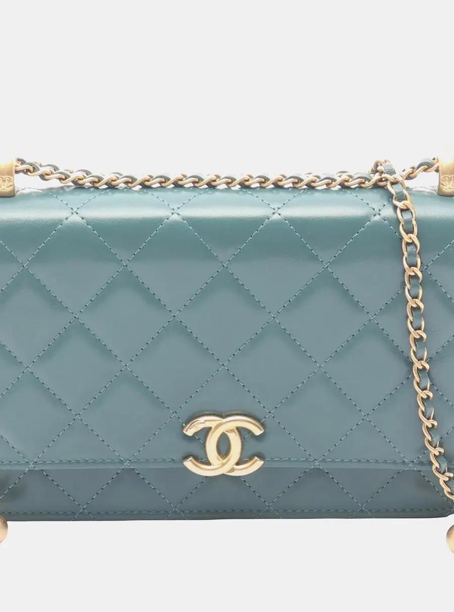 Chanel Perfect Fit Mini Quilted Calfskin Leather Flap Bag