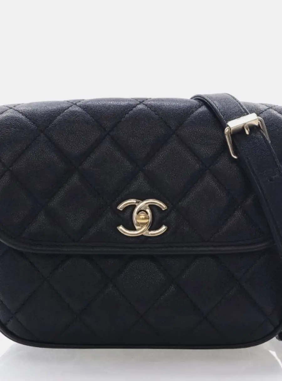 Chanel Caviar Crossbody Bag