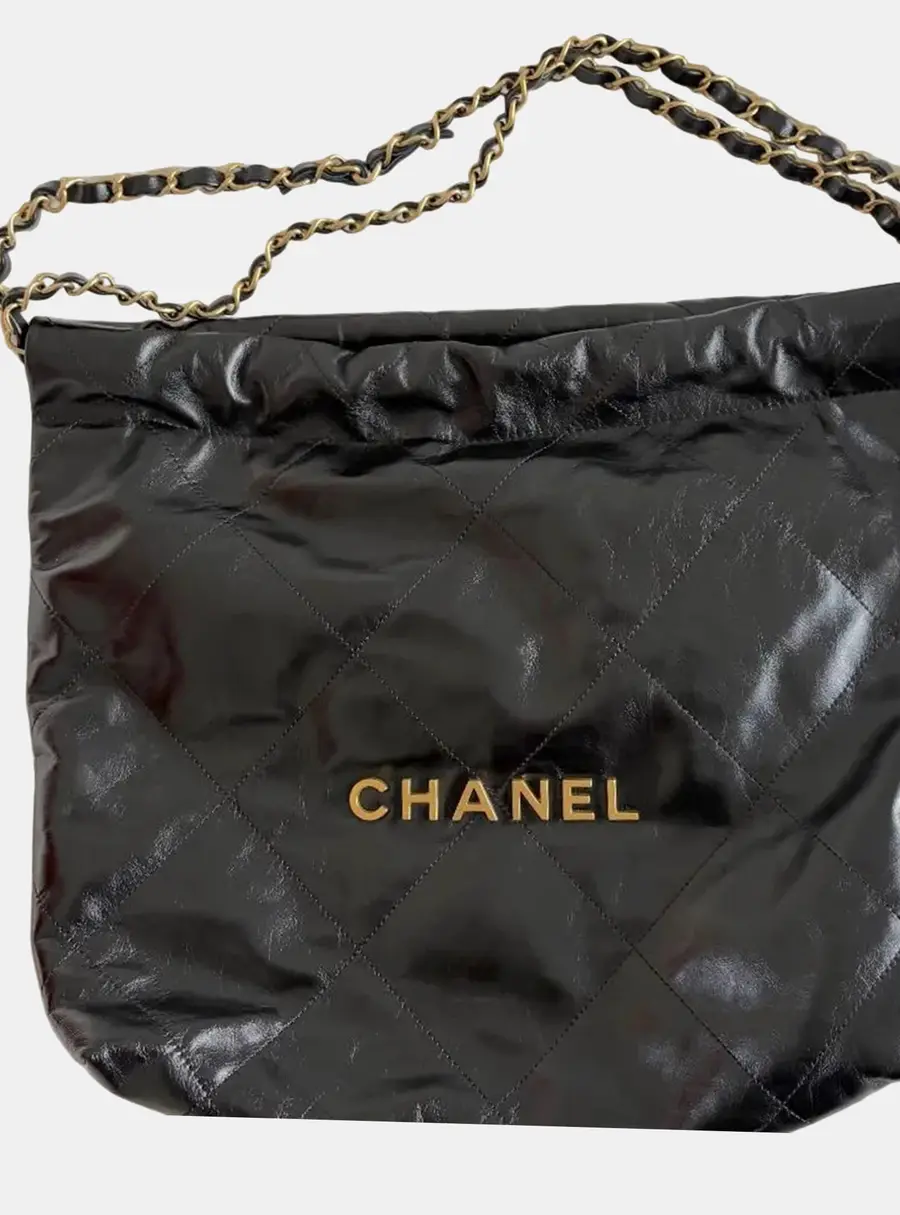 Chanel Black 22 Medium Shoulder bag