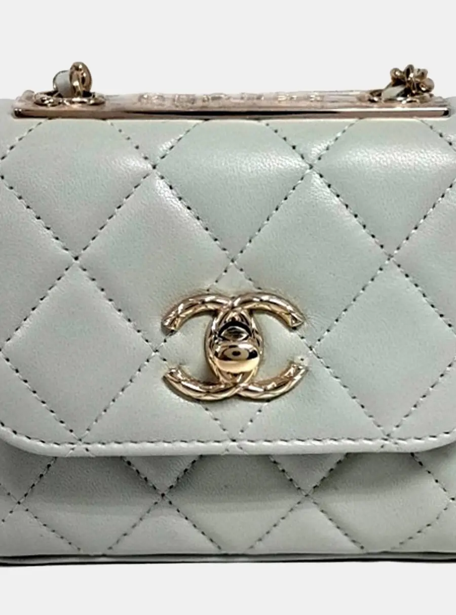 Chanel Multicolor Leather Trendy CC Mini Crossbody Bag