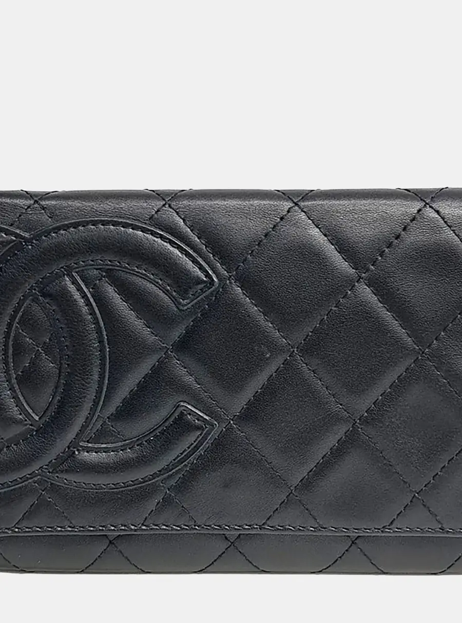 Chanel Cambon medium wallet