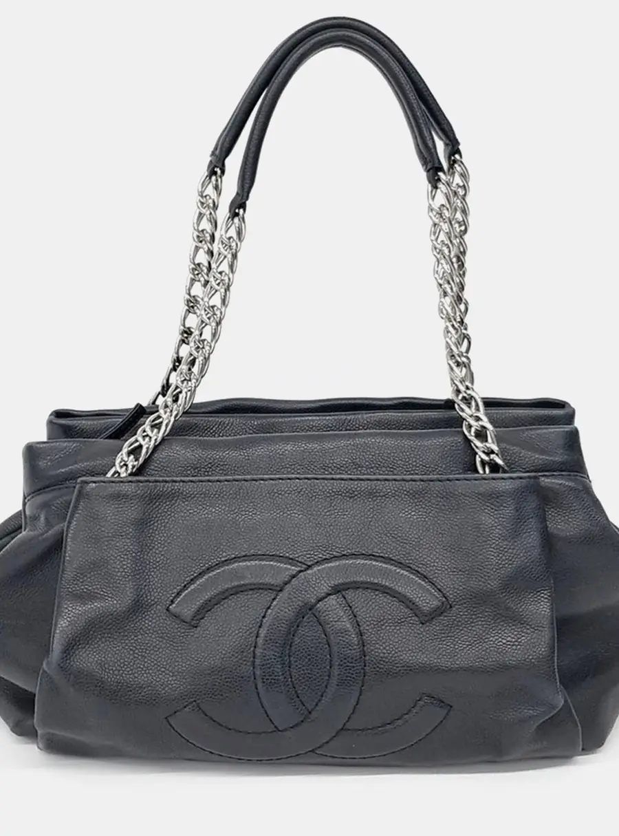 Chanel Black Caviar Shoulder Bag