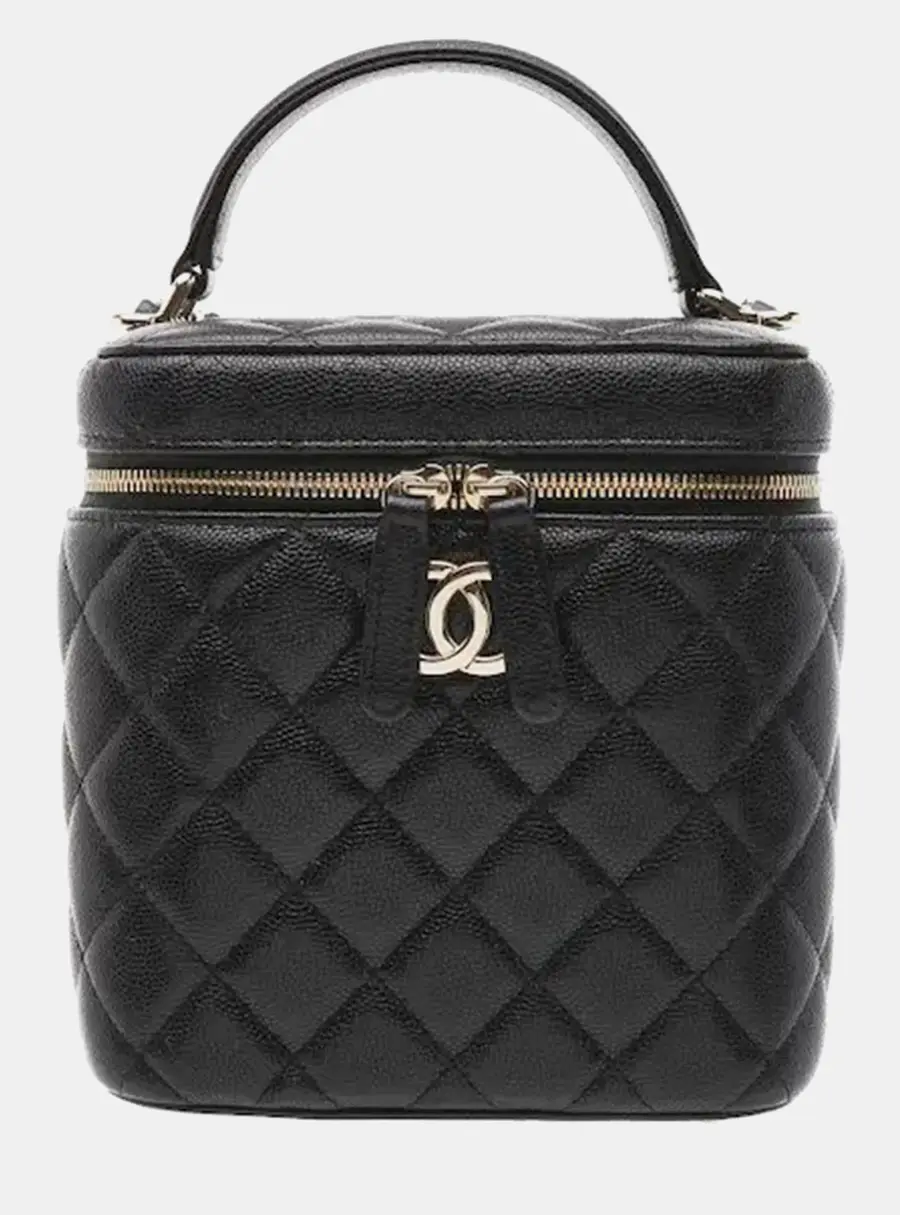 Chanel Vanity Top Handle Bag