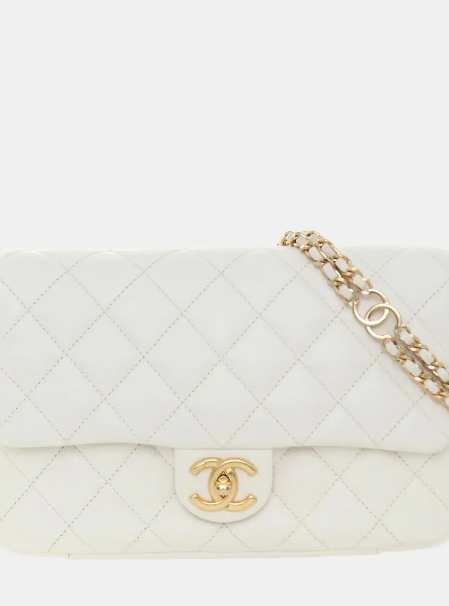 Chanel 23C Caviar CC You Flap Bag