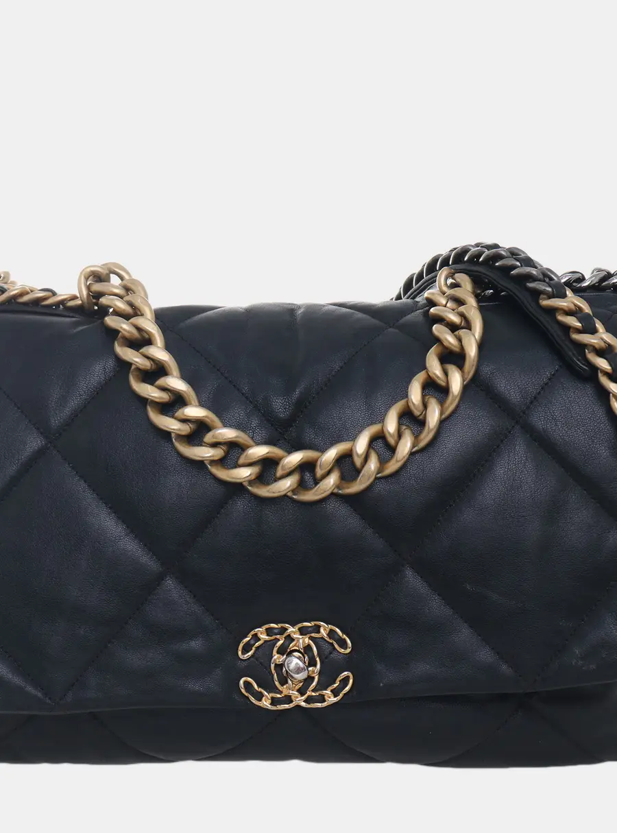 Chanel Maxi C19 Flap Bag