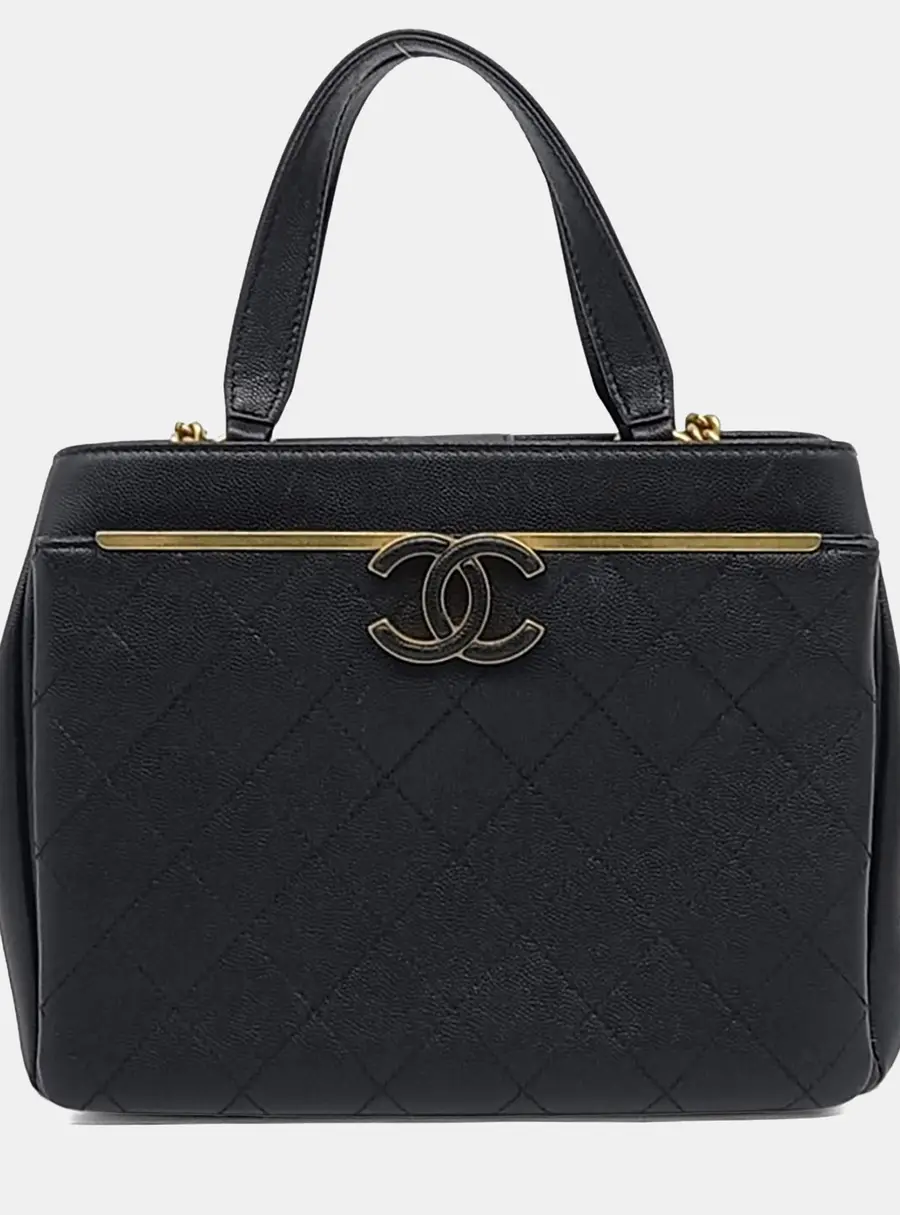 Chanel Caviar Tote and Shoulder Bag