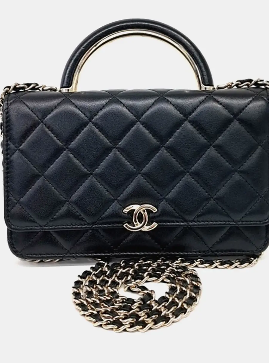 Chanel Top Handle WOC Mini Crossbody Bag