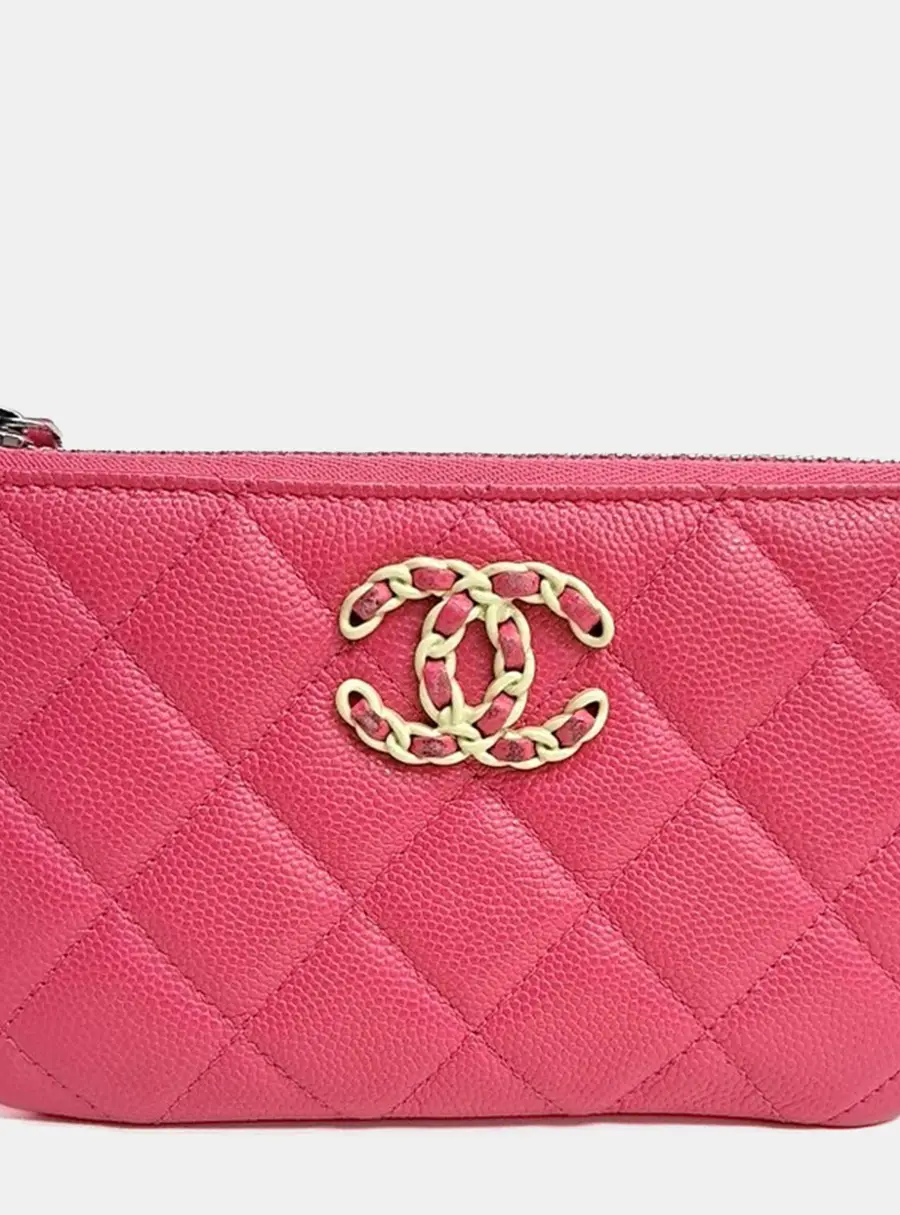 Chanel Caviar Mini Pouch
