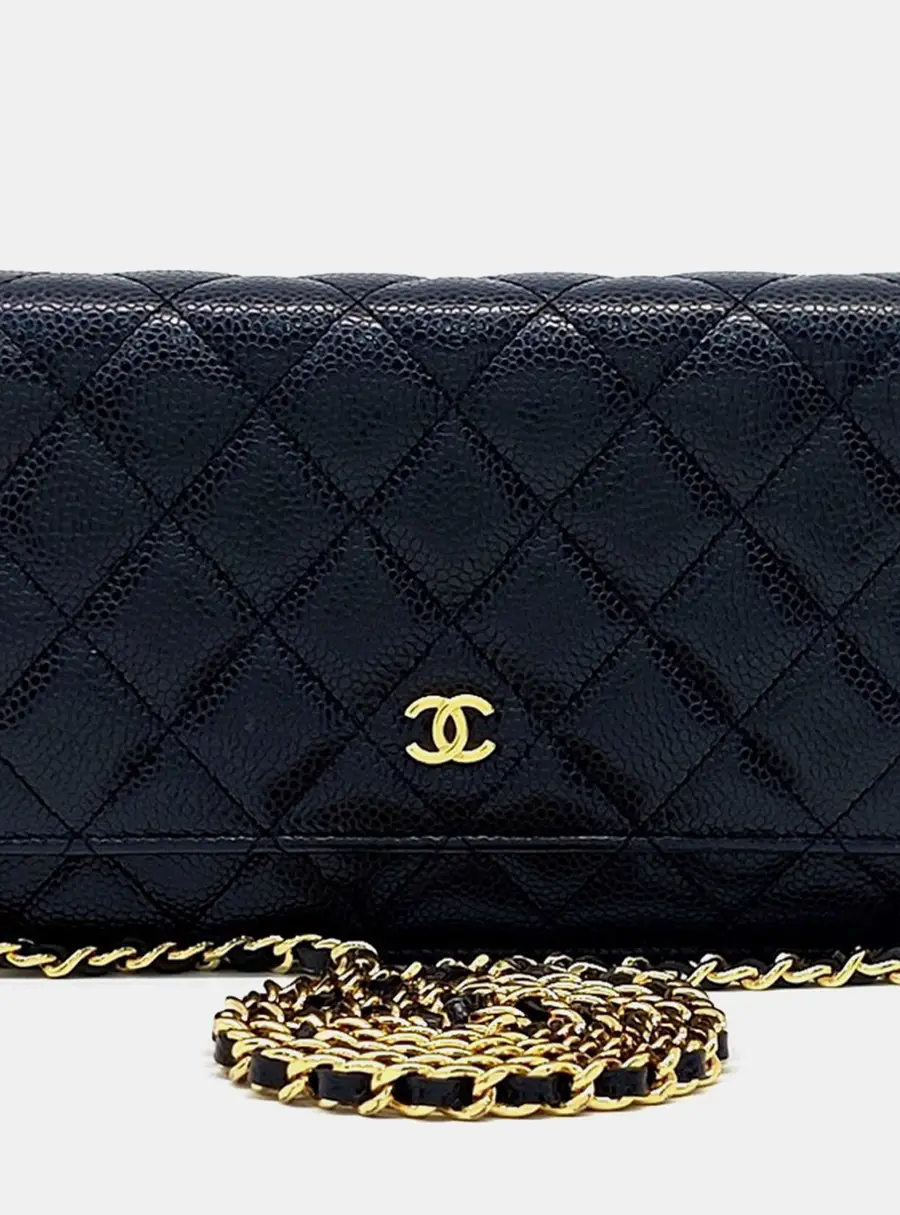 Chanel Caviar WOC Mini Crossbody Bag