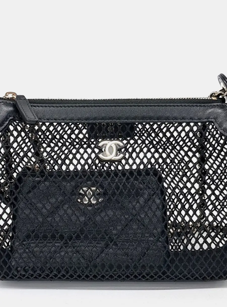 Chanel Mesh Chain Mini Bag