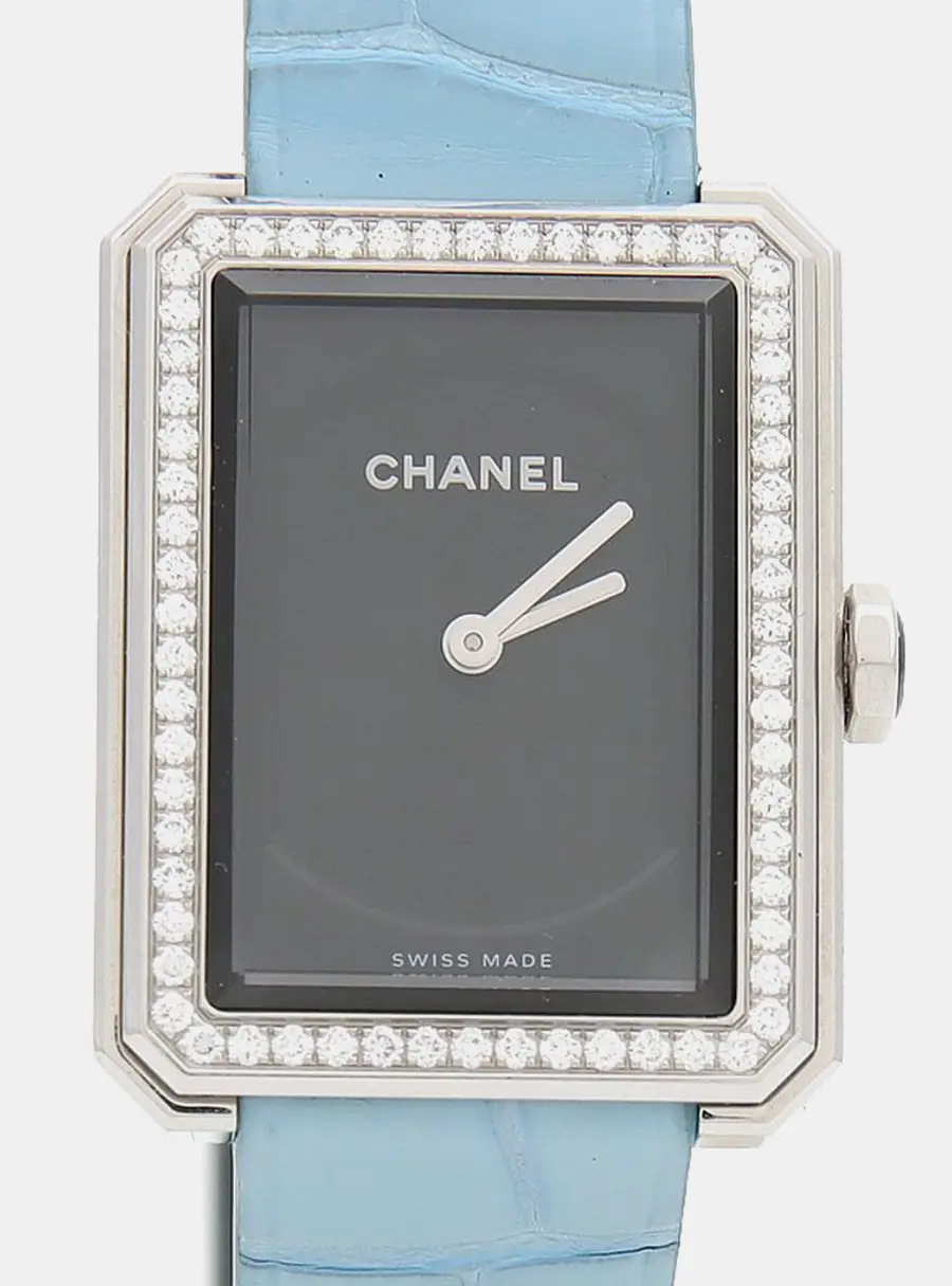 Chanel Boyfriend H4883 Quartz Stainless Steel Women's Wristwatch 21.5 mm