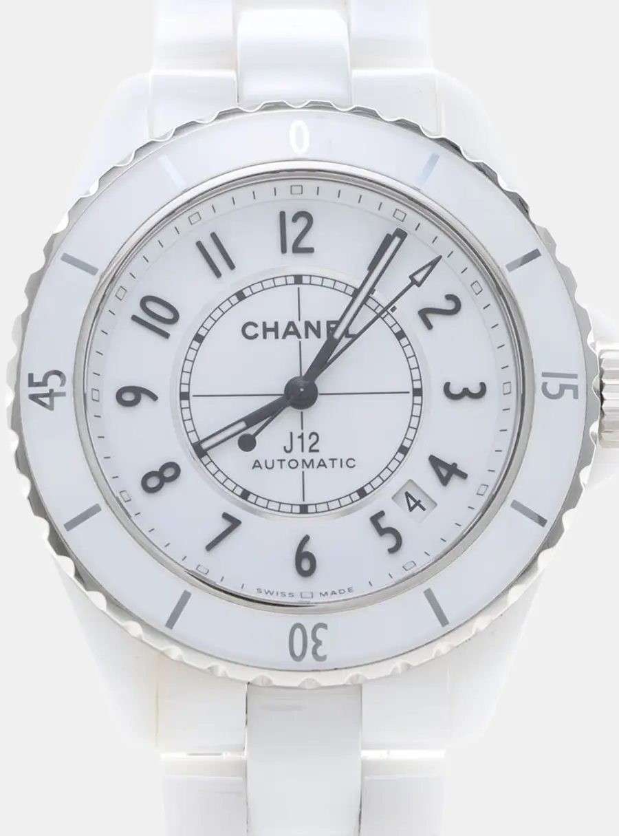 Chanel J12 Automatic Ceramic Men's Wristwatch 39 mm