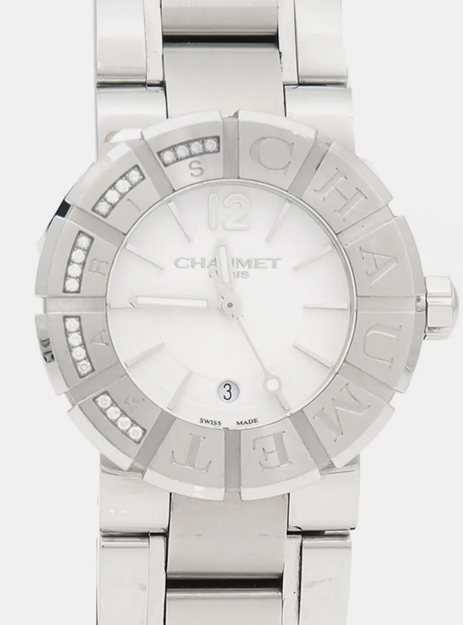 Chaumet Class One Quartz Stainless Steel Women's Wristwatch 33 mm