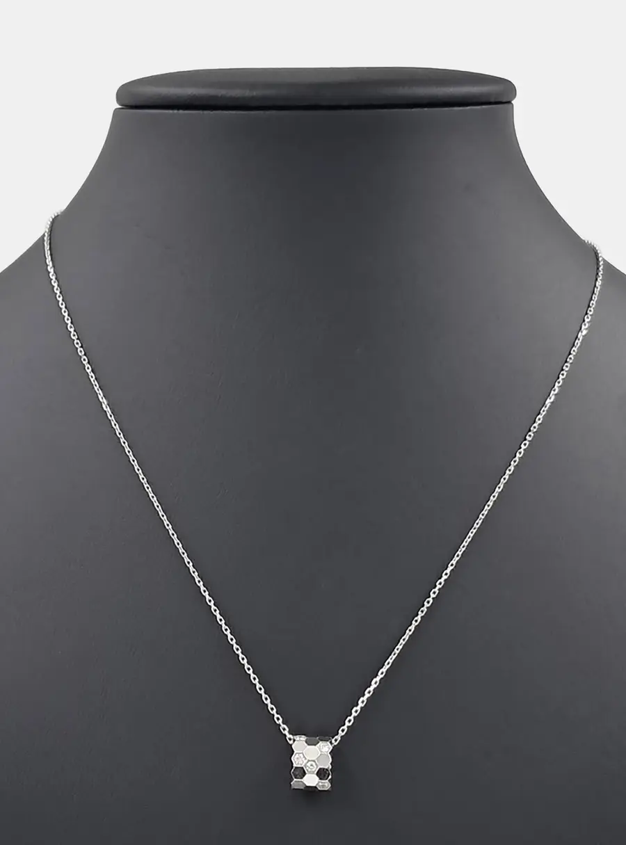 Chaumet Diamond Be My Love Necklace