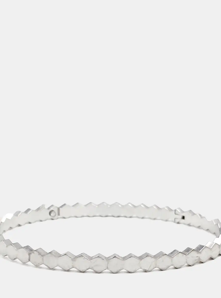 Chaumet 18k White Gold Be My Love Bracelet