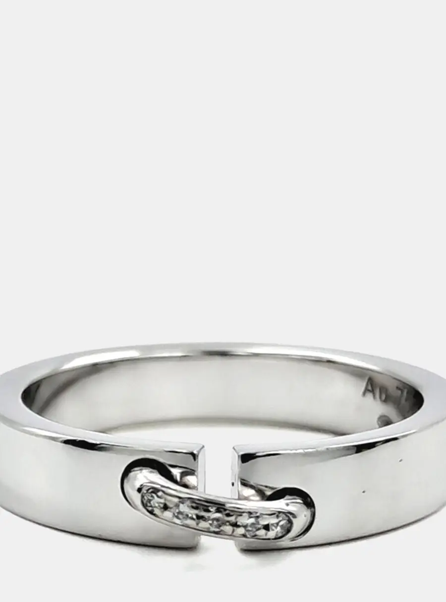 Chaumet Diamond Liens &Eacute;vidence Ring Size EU 51