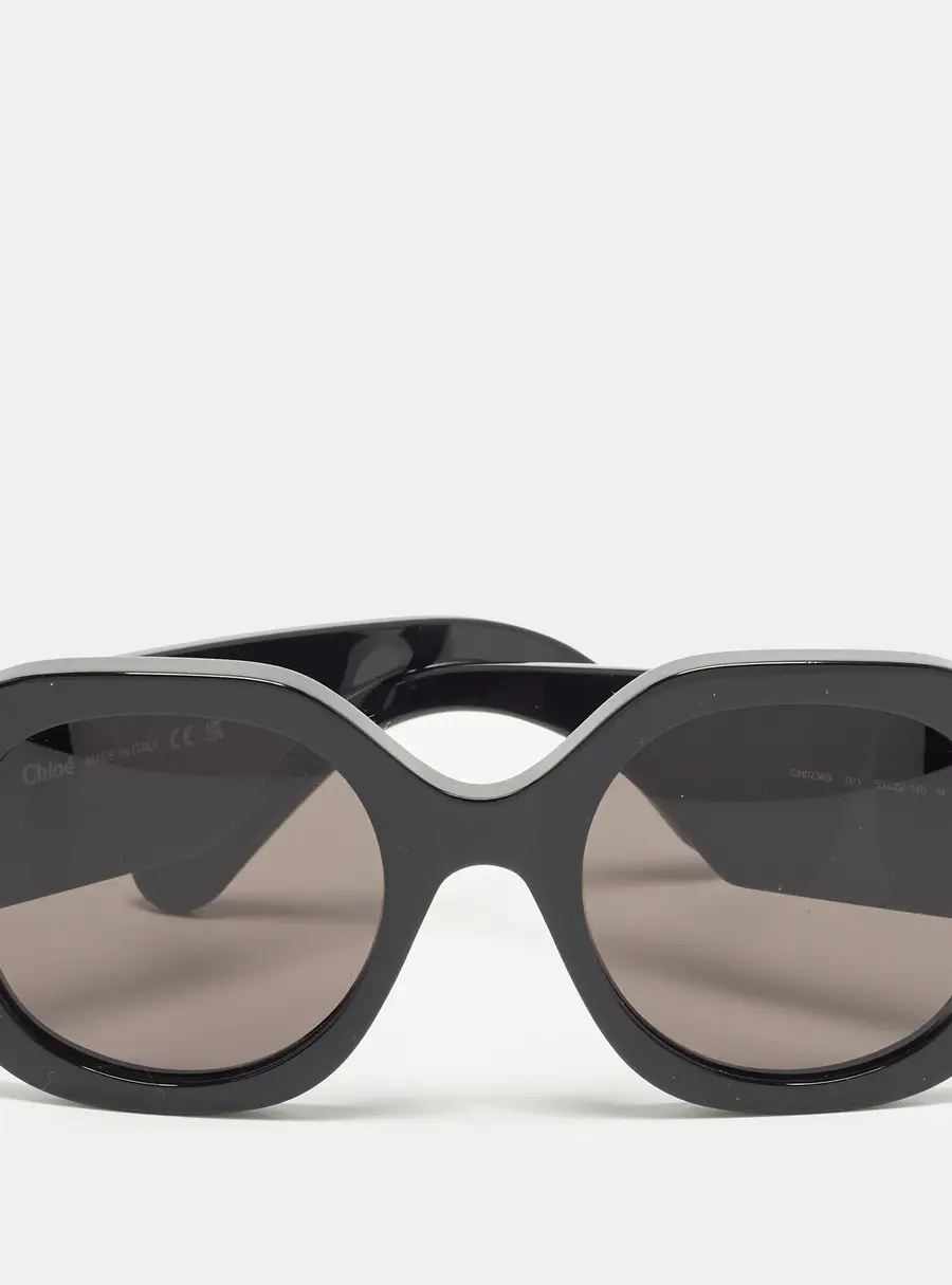 Chloe Black CH0234S Frame Round Sunglasses
