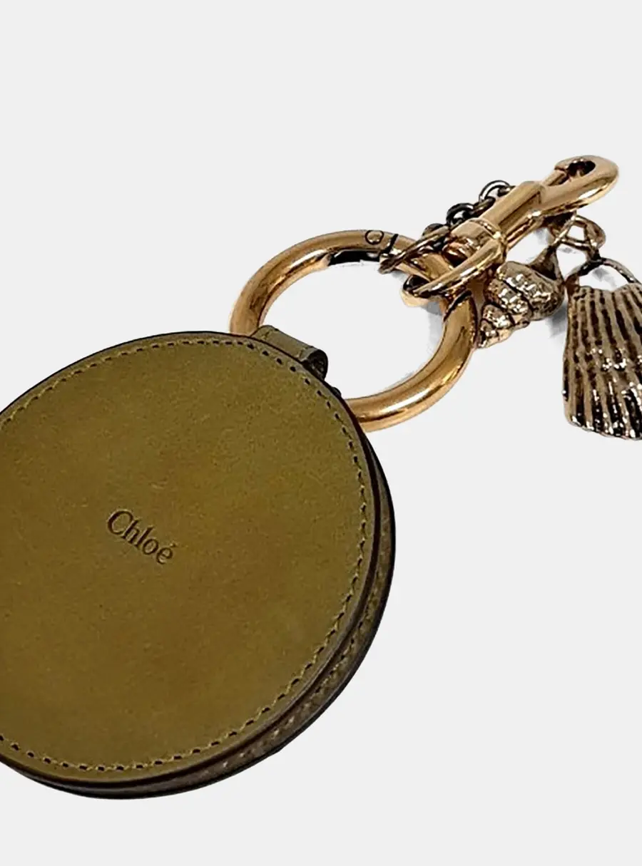 Chloe Mirror Keyring And Bag Charm
