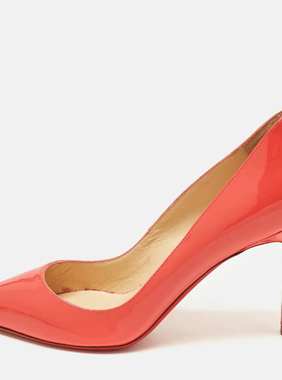 Christian Louboutin Pigalle Size 36 Red Patent Leather Pumps