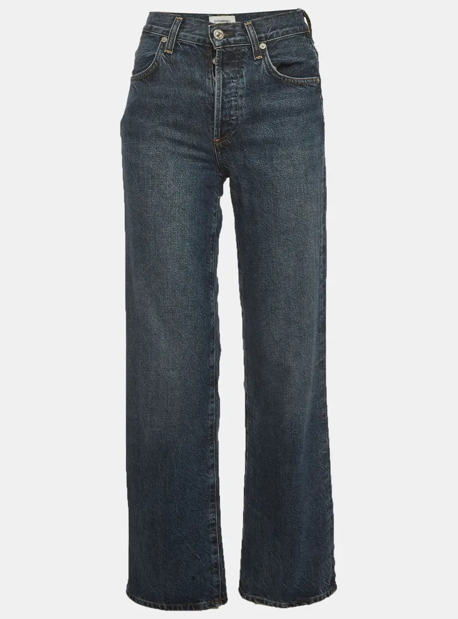 Citizens of Humanity Blue Denim Annina Jeans XS/Waist 23"