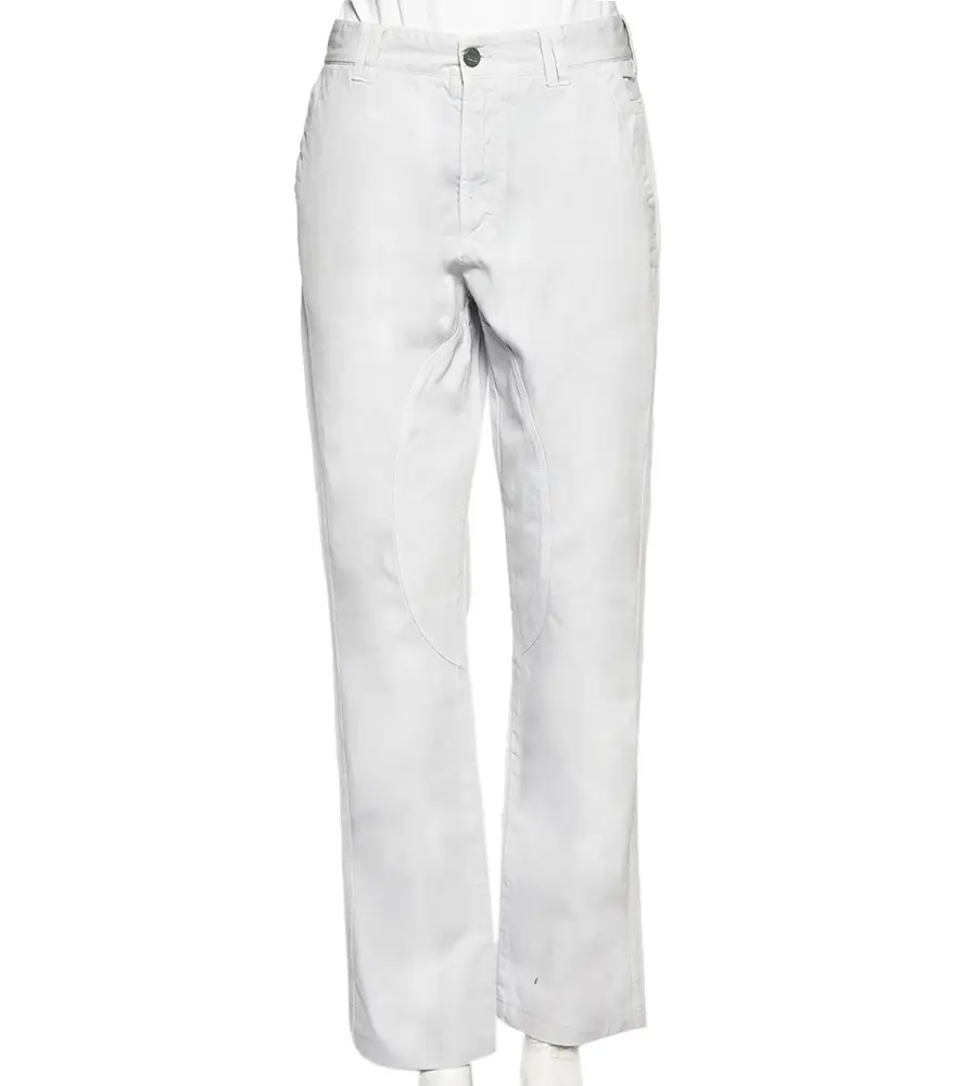 Class by Roberto Cavalli Pale Lilac Denim Biker Jeans L